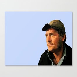 YOU ALL KNOW ME.....Quint from JAWS Canvas Print