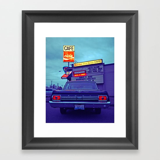 Classic Fairlane Framed Art Print