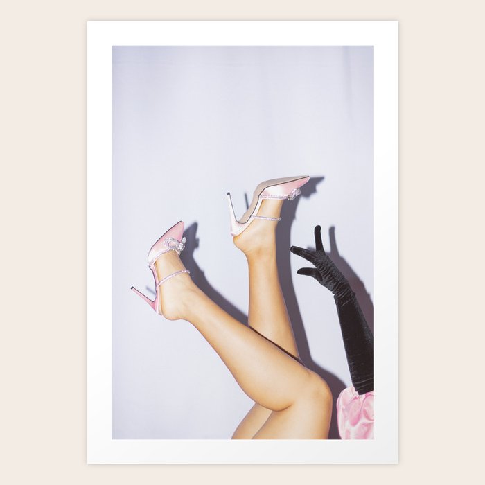Head over heels pink shoes cheap