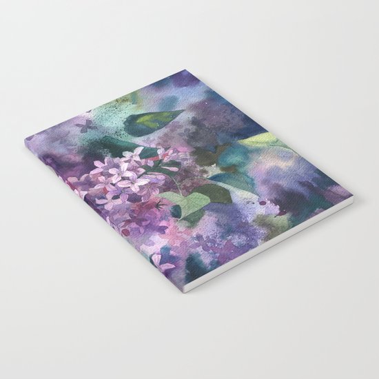 Lilac Notebook