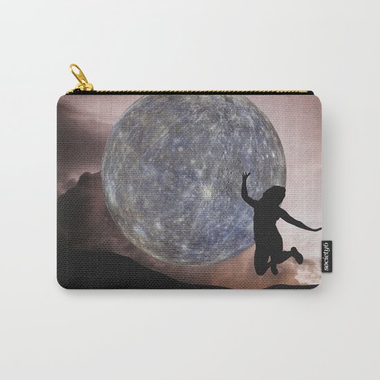 DANCING WITH THE MOON Carry-All Pouch
