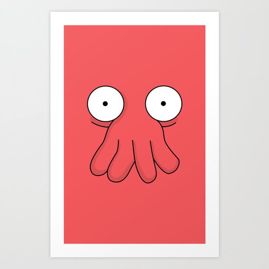 Dr. Zoidberg Art Print