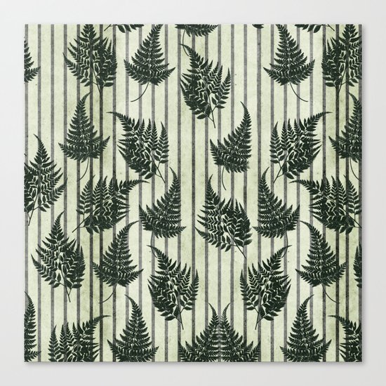 Fern Fever Canvas Print