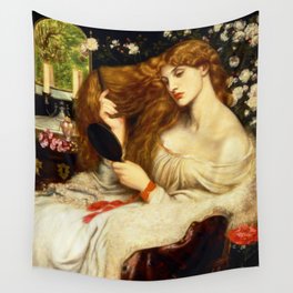 Dante Gabriel Rossetti "Lady Lilith" Wall Tapestry