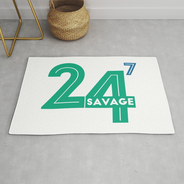 Savage - 24/7 Rug