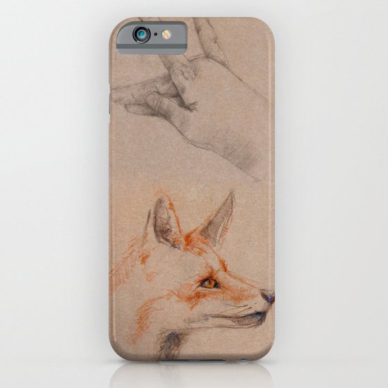 my wolf iPhone & iPod Case