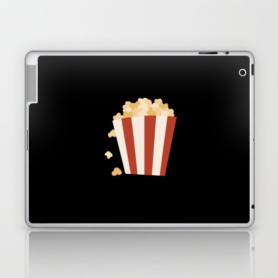 Funny and Cute Cartoon Popcorn Laptop & iPad Skin