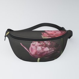 Double Tulips Fanny Pack