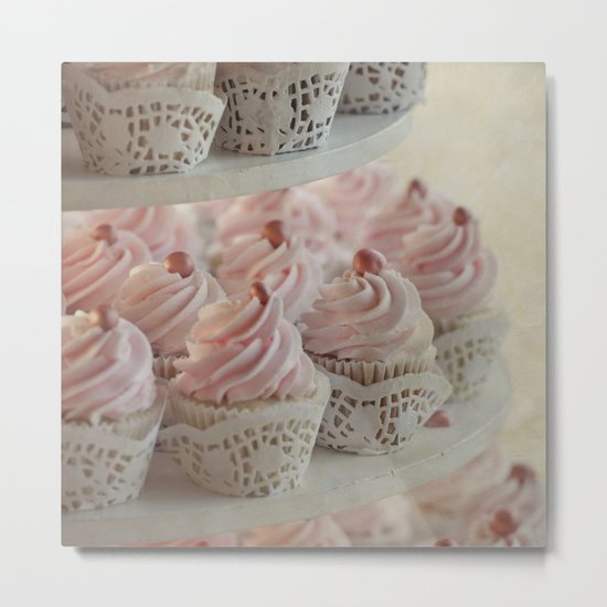 Cupcakes Metal Print