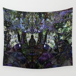 Forest Worship Wall Tapestry | Digital, Nature, Photo 