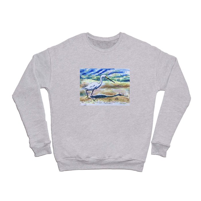 Beach Bird Crewneck Sweatshirt