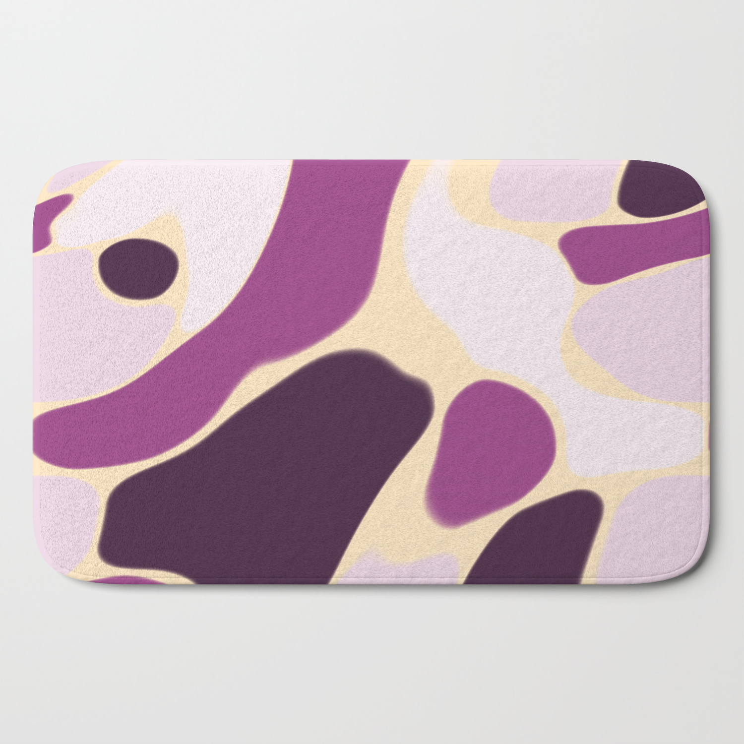 funky bath mats