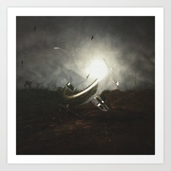 Intervention 36 Art Print