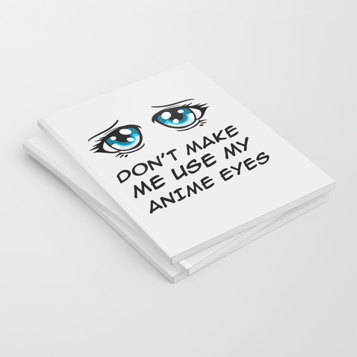 Anime Eyes Kawaii Otaku Manga Comic Aesthetic Gift Notebook By Pubeast Society6 Image in me collection by ☆↩【メリス】. anime eyes kawaii otaku manga comic aesthetic gift notebook by pubeast