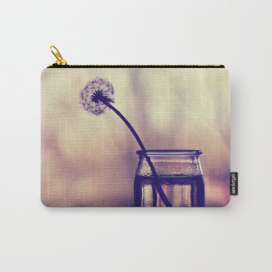 dandelion morning Carry-All Pouch