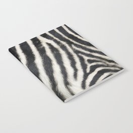 Zebra print Notebook