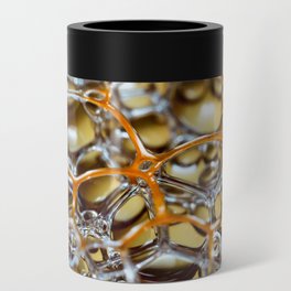 Bubble Grid Can Cooler