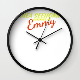 Rhea Seehorn Deserves an Emmy Wall Clock