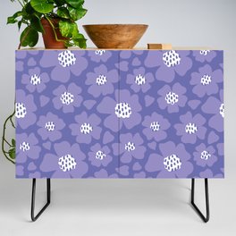 Lilac flowers Credenza