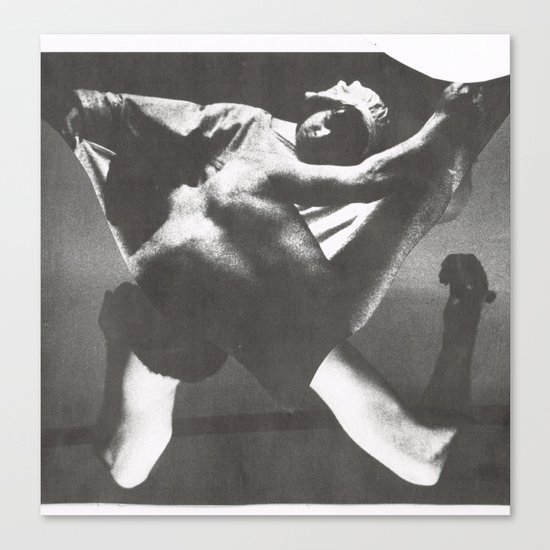 dif 0.4 (Vacancy) Canvas Print
