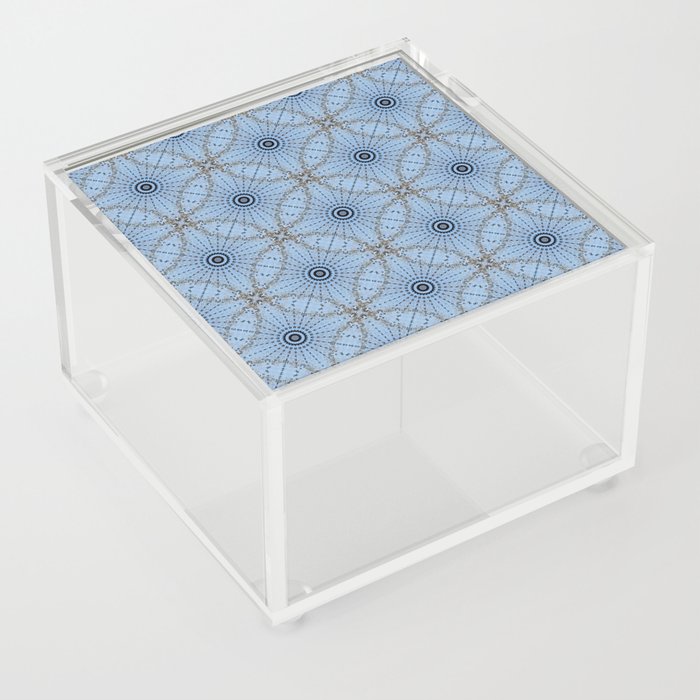 Safety net in the sky Acrylic Box