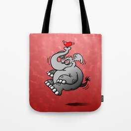 Fly me to the Moon Elephant Tote Bag