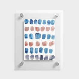 16  Minimalist Art 220419 Abstract Expressionism Watercolor Painting Valourine Design  Floating Acrylic Print