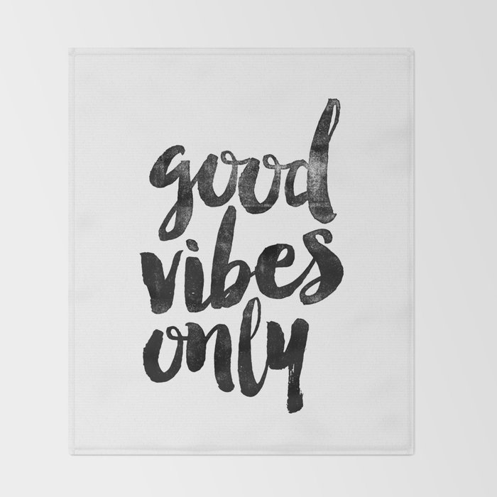 Good vibes only black and white typography poster black white design home decor bedroom wall Good vibes only black and white typography poster black white design home decor bedroom wall