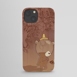 Honeyrama iPhone Case