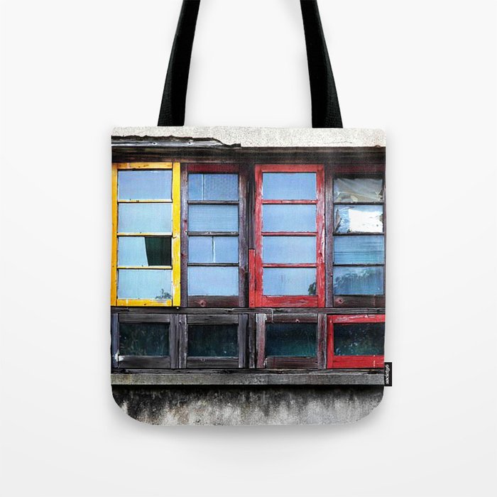 old window Tote Bag