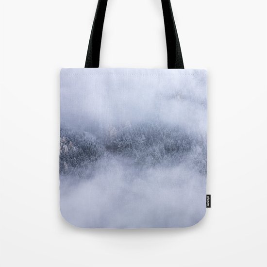 Beneath The Fog Tote Bag