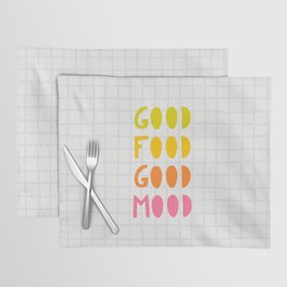 Food slogan Placemat