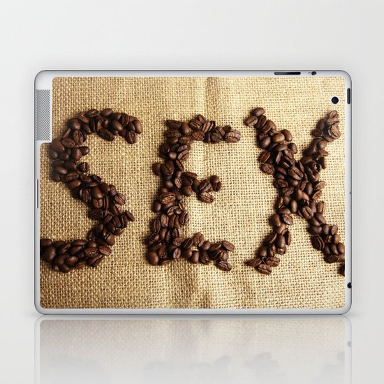 SEX - Coffee beans Laptop & iPad Skin