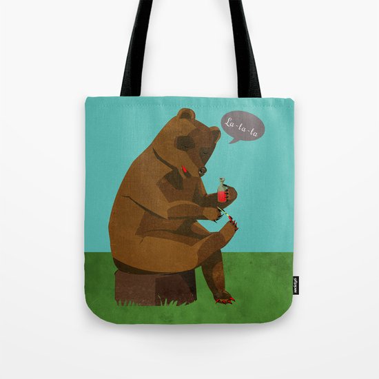 Mrs. Bear Tote Bag
