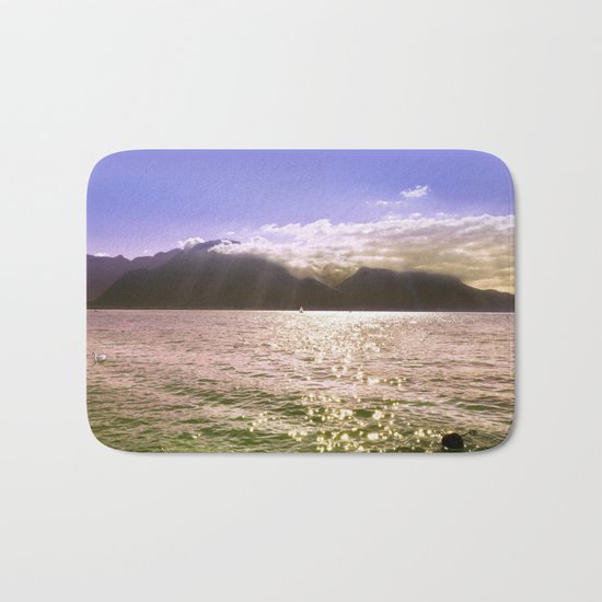 Light and Shadow Bath Mat