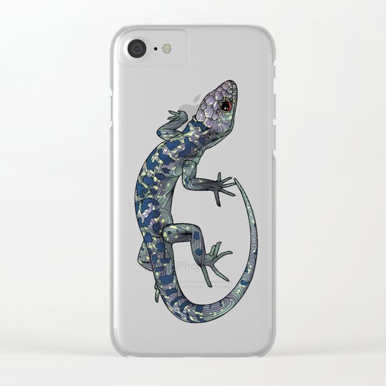 Xantusia Henshawi Clear iPhone Case