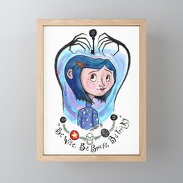 Tim Burton Framed Mini Art Prints For Any Decor Style Society6