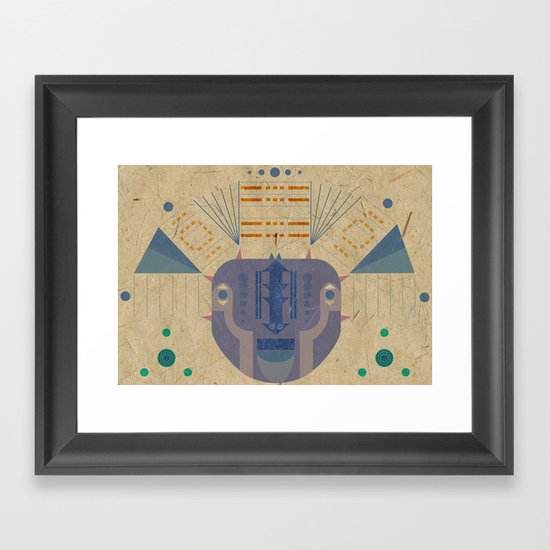 descendants Framed Art Print