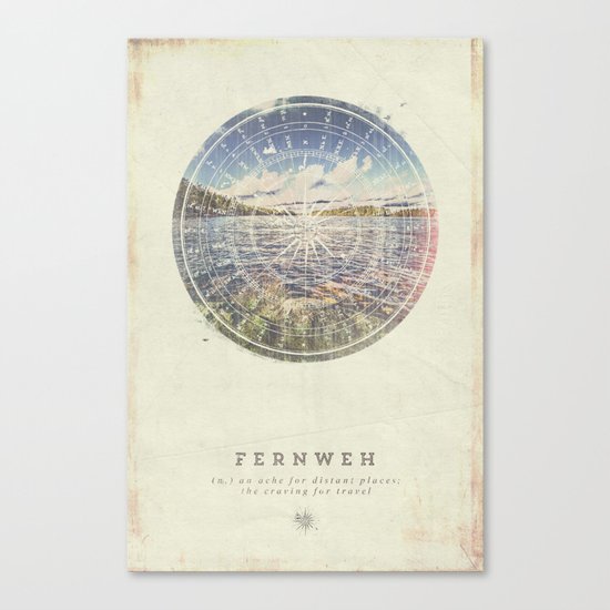 Fernweh Vol 1 Canvas Print