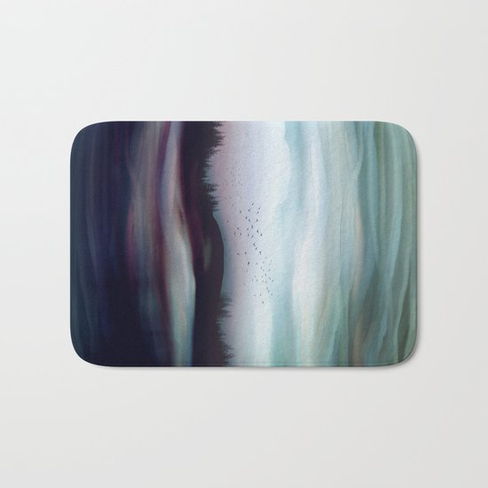 Winter Dawn Bath Mat
