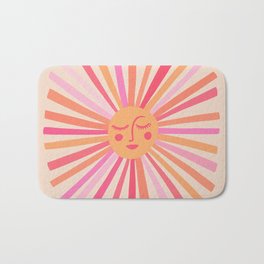 Sunshine – Pink Bath Mat