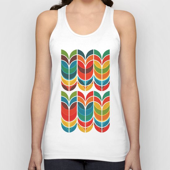 Tulip Unisex Tank Top