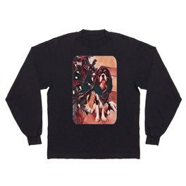 Cavalier King Charles Spaniel Christmas Long Sleeve T Shirt