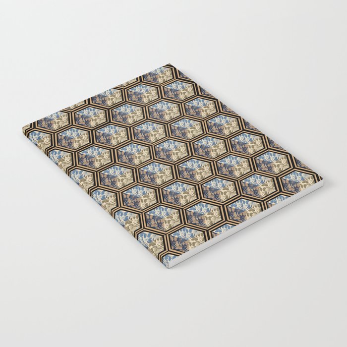 Floral Repetition Notebook