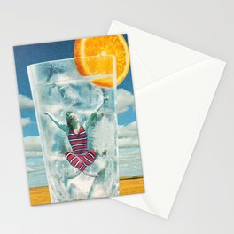Gin and Tonic Stationery Card