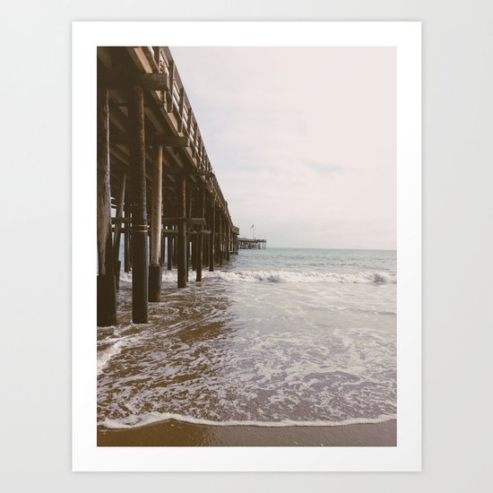 Ventura Pier Art Print