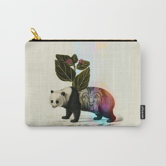 Auricular panda Carry-All Pouch