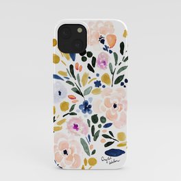 Sierra Floral iPhone Case