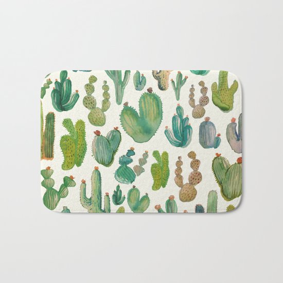 Cactus Collab. Bath Mat