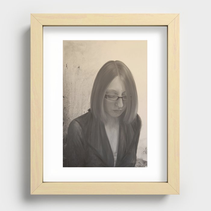 I Can't Tell You Why Recessed Framed Print